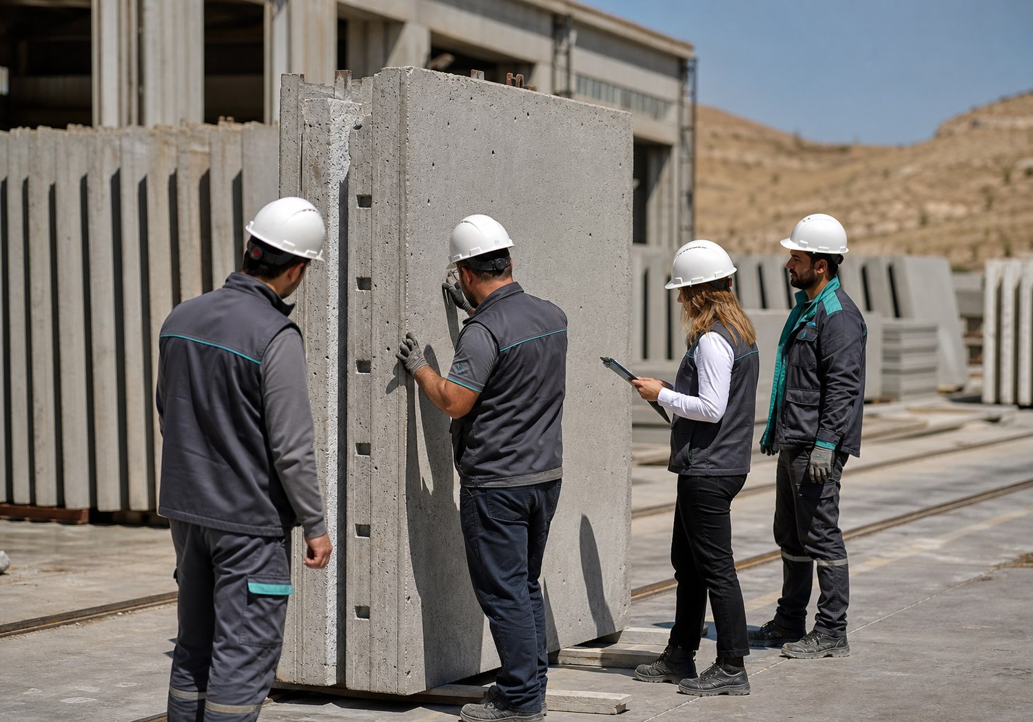 Efe Beton Prefabrik tesis görseli